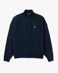 TOP TIER 스탠넥 카라 스웻셔츠