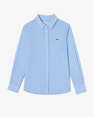 썸머 코튼 스트라이프 셔츠