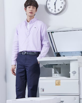 베이직 옥스포드 셔츠