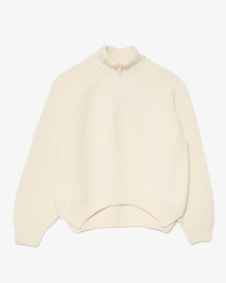 3D 하프짚업 스웨터