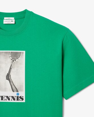 루즈핏 포토그래픽 티셔츠