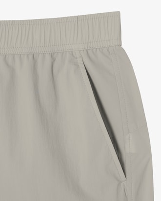 우븐 셋업 쇼츠