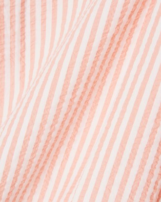 스트라이프 시어서커 라이트 점퍼