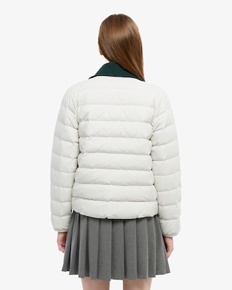 경량 다운 점퍼