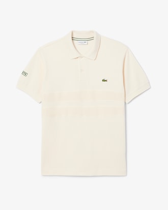 체스트 스트라이프 폴로 셔츠