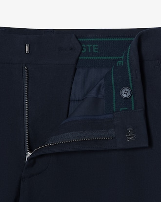 고밀도 코튼 스트레치 팬츠