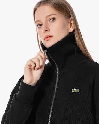 코듀로이 스웻 점퍼