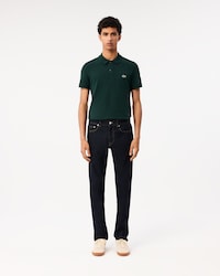 슬림핏 데님 팬츠