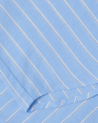 썸머 코튼 스트라이프 셔츠