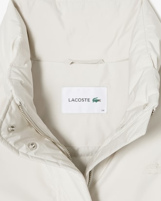 롱 기장 코트형 다운