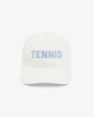 TENNIS 자수 레터링 볼캡