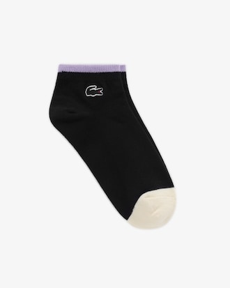 여성용 팁핑 포인트 앵클 양말