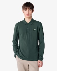 프렌치 레귤러핏 긴팔 베이직 폴로