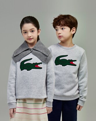 키즈 빅크록 그래픽 스웻셔츠