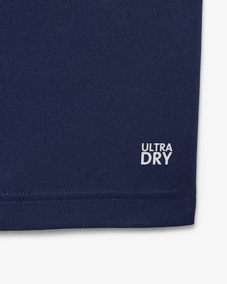 테니스 Tricolor 반팔 폴로 셔츠