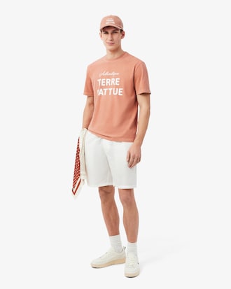 롤랑가로스 오가닉 코튼 캔버스 캡