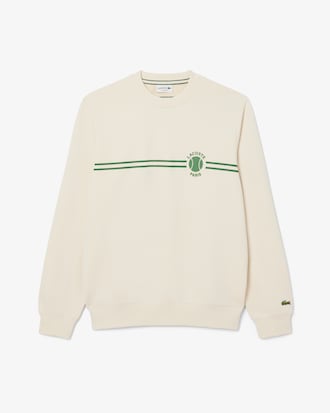 테니스 스트라이프 스웻셔츠