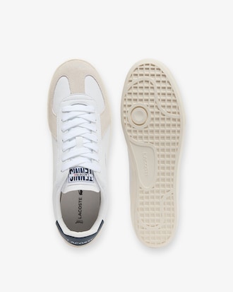 남성 Baseshot Pro 레더 스니커즈