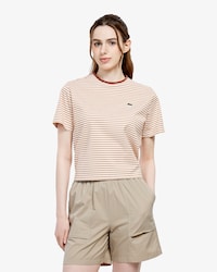 미니 스트라이프 티셔츠