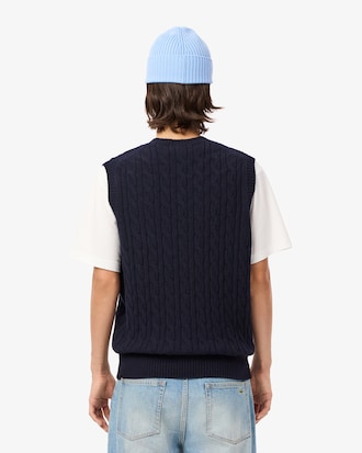 케이블 V넥 베스트