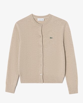 베이직 크루넥 가디건