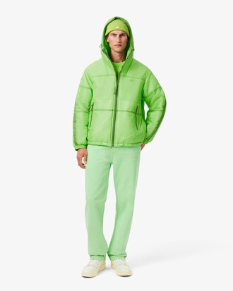 경량 후드 패딩