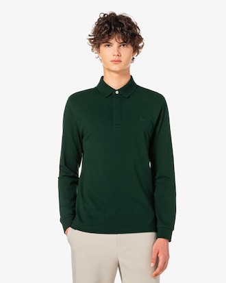 PARIS 긴팔 폴로셔츠