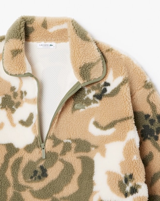 폴라플리스 하프짚업 스웻셔츠