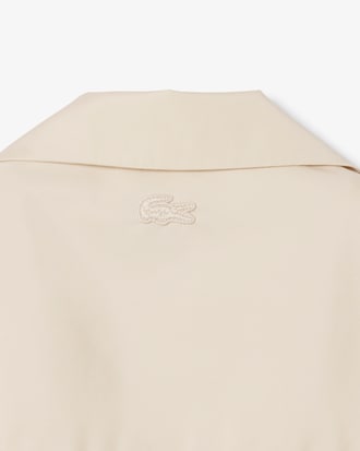 유니섹스 하와이안 칼라 박시 셔츠