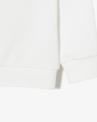 테니스 반집업 스웻셔츠