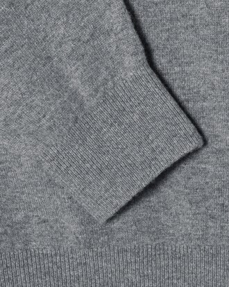 베이직 반집업 풀오버