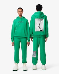 세미 브러시드 테리 조거 트레이닝 팬츠