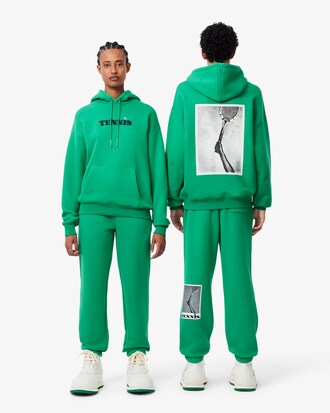 세미 브러시드 테리 조거 트레이닝 팬츠