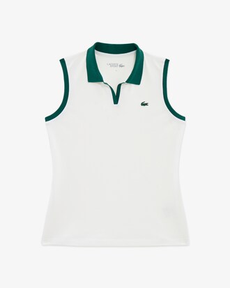 테니스 슬리브리스 폴로 셔츠