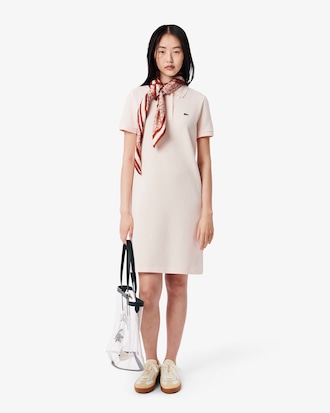 클래식 반팔 폴로 드레스
