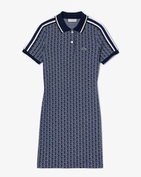 모노그램 폴로 드레스