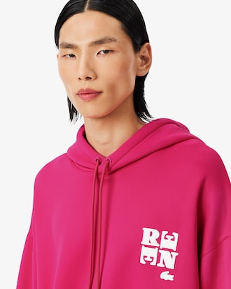 헤비 더블 페이스 오버사이즈 후디