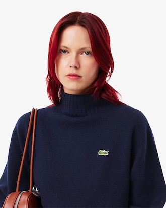 캐시미어 터틀넥 스웨터