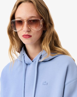 더블페이스 액티브 후드 스웻셔츠