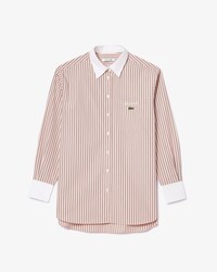Rene Lacoste 오버핏 스트라이프 셔츠