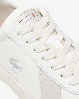 여성 Baseshot Pro 레더 스니커즈