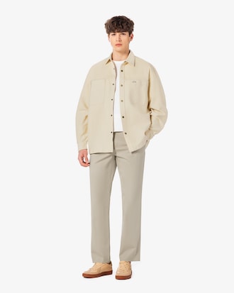 JP 릴랙스 핏 체스트 포켓 아우터 셔츠