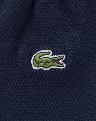 베이직 피케조직 신사 양말