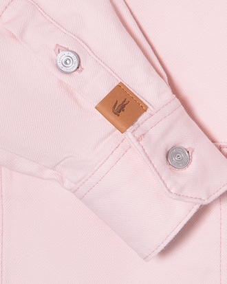 오버사이즈 컬러데님 셔츠 자켓