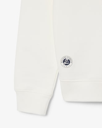 롤랑가로스 그래픽 크루넥 스웻셔츠