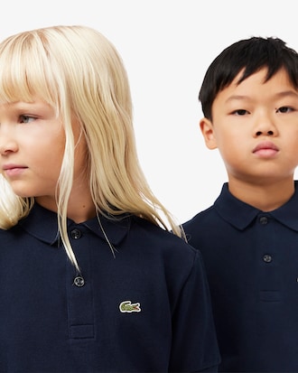 키즈 베이직 반팔 폴로