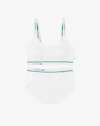 크록 브라 팬티 세트