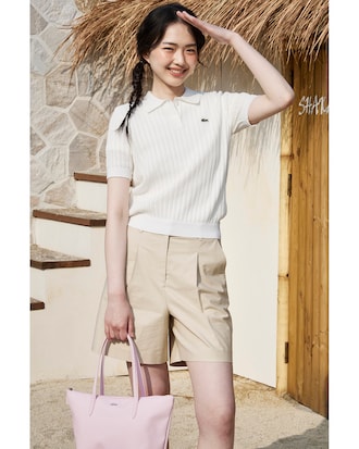 썸머 스카시 스웨터 폴로 셔츠