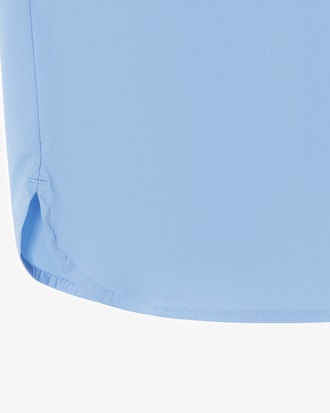 크롭 포켓 셔츠