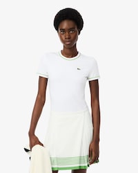 슬림핏 저지 반팔 티셔츠